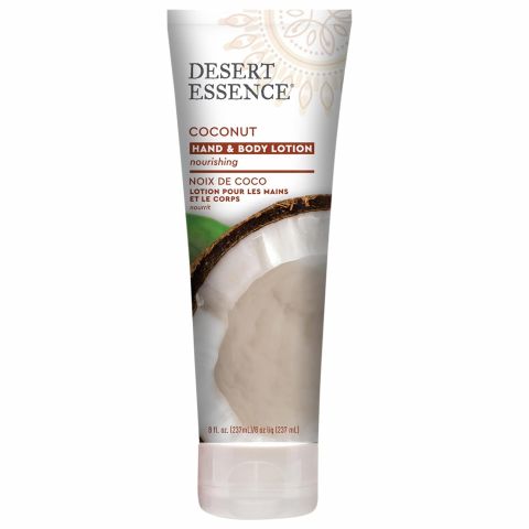 Hand & Body Lotion - Coconut, 8oz